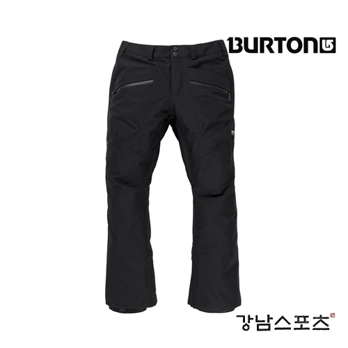 버튼 보드복바지 고어텍스 팬츠 (2021 BURTON M GORE VENT PANT BK)