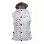 버튼 보드복 경량패딩조끼 (BURTON WMS SLY PUFFY VEST WHITE)