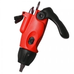 버튼 보드 간편 휴대용 드라이버 십자 일자 (BURTON BULLET TOOL RED)