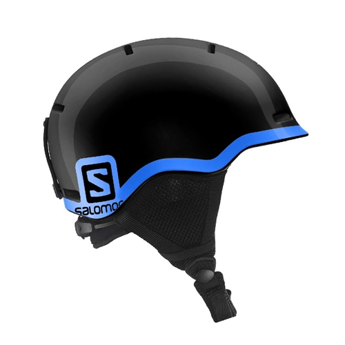 살로몬 주니어 스키 보드 헬멧 그롬 (SALOMON GROM BLACK HELMET)