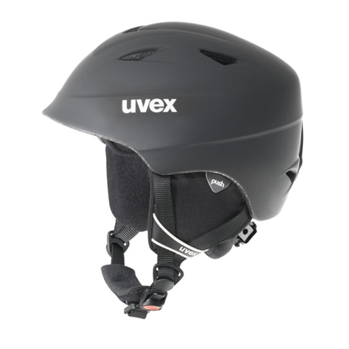 우벡스 주니어 스키 헬멧 에어윙 (UVEX AIRWING JR BLACK HELMET)