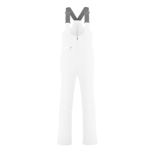 쁘아블랑 스키복 여성 오버올 (1920 POIVREBLANC STRETCH BIB WHT)