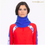 1920 POIVREBLANC UX FLEECE SCARF TRUE BLUE