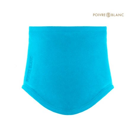 1920 POIVREBLANC JR FLEECE SCARF AQUA BLUE