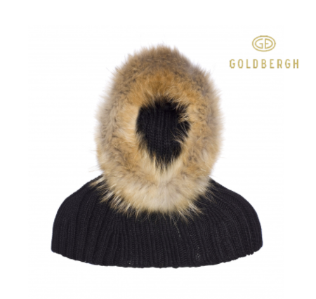 1718 GOLDBERGH NAOMI HOOD BLACK