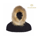 1718 GOLDBERGH NAOMI HOOD BLACK