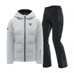 2122 DAINESE SKI DOWN JKT+HP VERGLAS WHITE