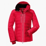 1920 SCHOFFEL MARIBOR3 DOWN JACKET RED