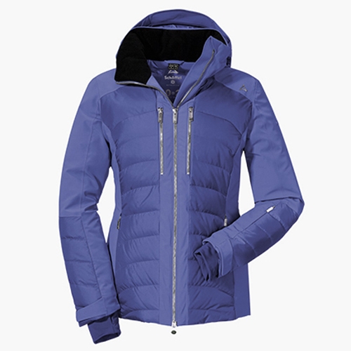 1920 SCHOFFEL MARIBOR3 DOWN JACKET BLUE