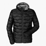 1920 SCHOFFEL KEYLONG2 DOWN JACKET BLACK