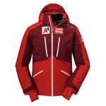 2021 SCHOFFEL LACHAUX M RT JACKET RED