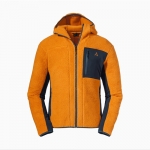 2021 SCHOFFEL FLEECE HOODY TRIFIDE M OAK