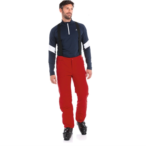 2021 SCHOFFEL BERN1 PANTS RED