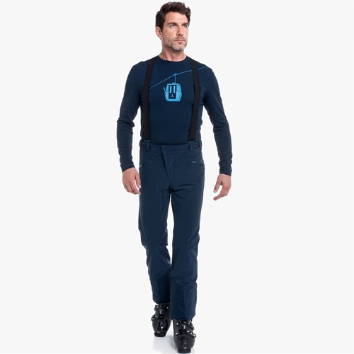 2021 SCHOFFEL MAROISPITZE M PANTS NAVY