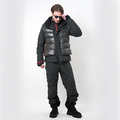 2122 PHENIX ALPINE VEST ON JACKET SET