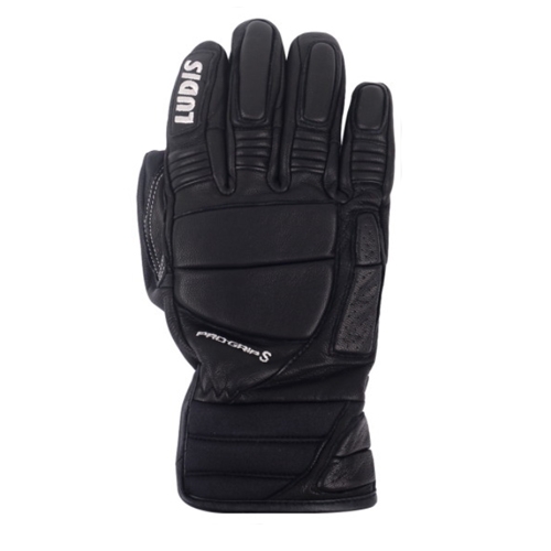 루디스 스키 장갑 프로 그립 (LUDIS PRO GRIP S BLACK GLOVES)