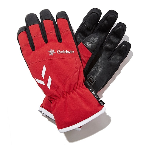 골드윈 주니어 스키장갑(2122 GOLDWIN JR DRYVENT GLOVE RED)