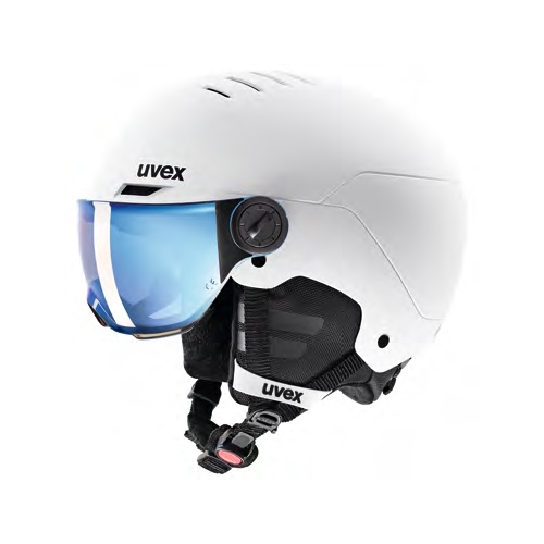 우벡스 주니어 바이저 헬멧 로켓(2223 UVEX ROCKET JR VISOR WHITE)