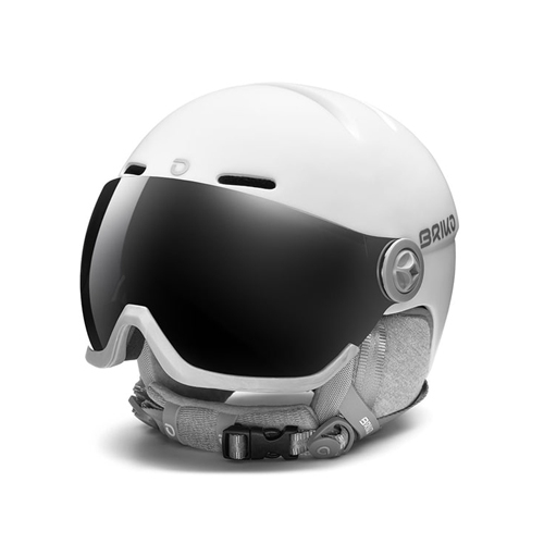 브리코 스키 보드 바이저 헬멧 (2223 BRIKO BLENDA VISOR WHITE)
