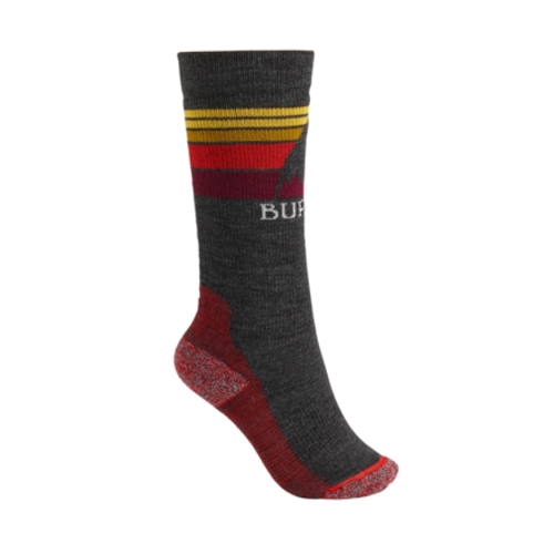 버튼 아동 보드 양말(2223 BURTON KIDS MIDWEIGHT SOCK BLACK)