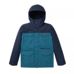 버튼 코버트 보드 자켓(2223 BURTON M COVERT 2L JACKET BLUE)