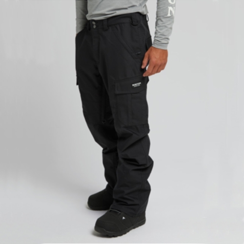 버튼 보드 바지(2223 BURTON CARGO 2L PANTS REGULAR BLACK)