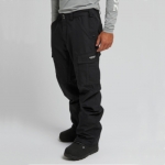 버튼 보드 바지(2223 BURTON CARGO 2L PANTS REGULAR BLACK)