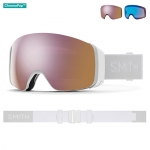 스미스 보드스키 고글 포디 맥(2223 SMITH 4D MAG WHITE GOGGLE)