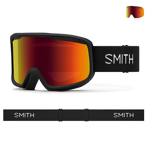 스미스 주니어 고글 프론티어 (2223 SMITH FRONTIER BLACK GOGGLE)