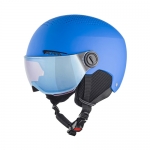 알피나 주니어 바이저 헬멧(2223 ALPINA ZUPO VISOR QLITE BLUE)