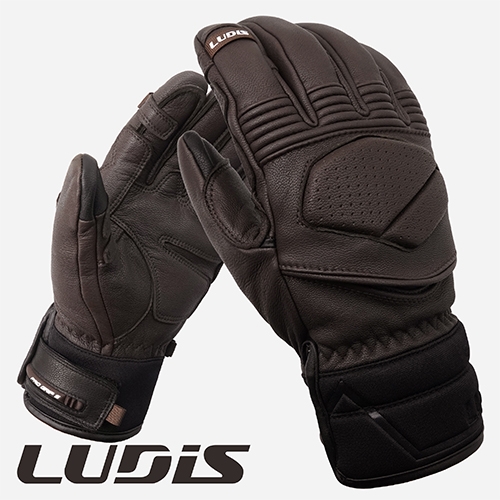 루디스 스키 장갑 프로(2223 LUDIS PRO GRIP S BROWN)