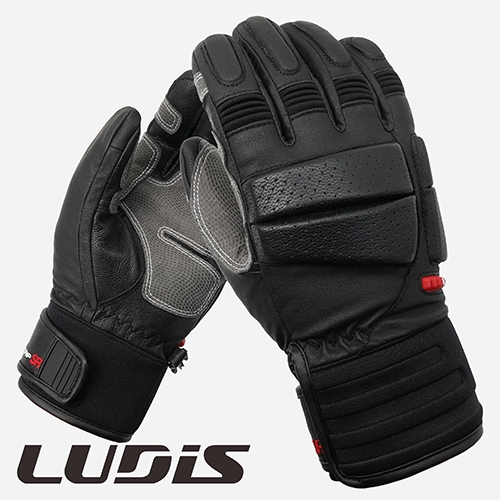 루디스 주니어 스키 장갑(2223 LUDIS PRO GRIP SR BLACK)