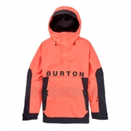 버튼 보드 아노락 자켓(2223 BURTON M FROSTNER 2L ANORAK BLK)