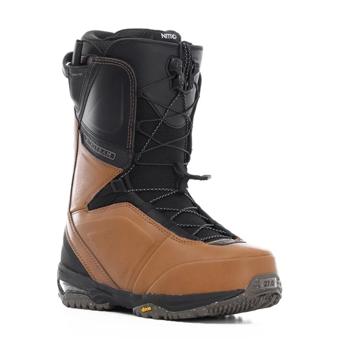 나이트로 보드 부츠 팀 (NITRO TEAM BROWN SNOWBOARD BOOTS)