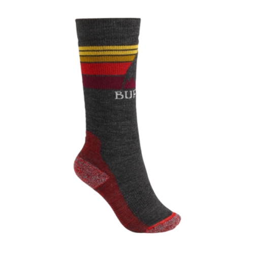 버튼 주니어 보드 양말(2223 BURTON KIDS EMBLEM MID SOCK)