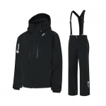 로이쉬 스키복 데모 상하세트 (2324 REUSCH DEMO SKIWEAR BLACK)