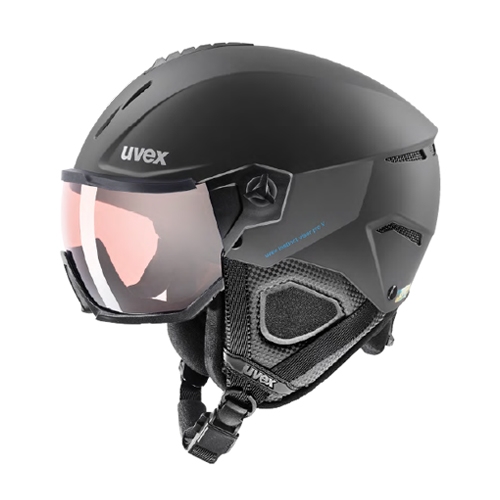 우벡스 변색 바이저 헬멧 (2324 UVEX INSTINCT VISOR V HELMET)