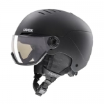 우벡스 변색 바이저 헬멧 (2324 UVEX WANTED VISOR BLK HELMET)