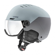 우벡스 바이저 헬멧 (2324 UVEX WANTED VISOR GLC RHN HELMET)