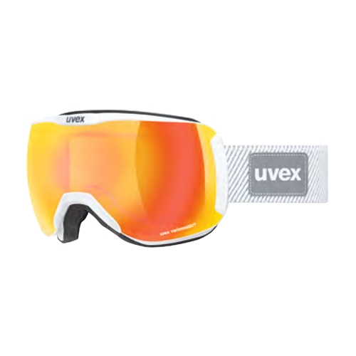 우벡스 변색 고글 (2324 UVEX DOWNHILL 2100 V WHITE GOGGLE)