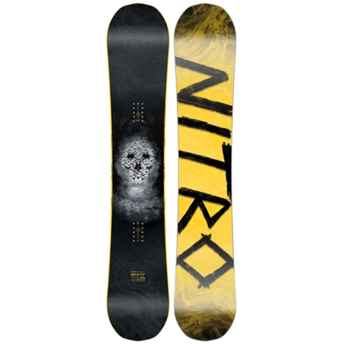 나이트로 데크 비스트 (2324 NITRO BEAST SNOW BOARD)