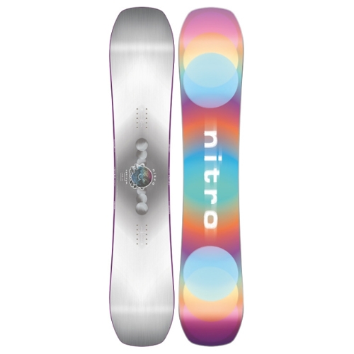 나이트로 데크 옵티심 W(2324 NITRO OPTISYM WOMENS SNOWBOARD)