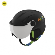 지로 주니어 바이저 헬멧 버즈(2324 GIRO BUZZ MIPS BLACK HELMET)