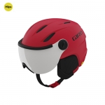 지로 주니어 바이저 헬멧 버즈(2324 GIRO BUZZ MIPS RED HELMET)