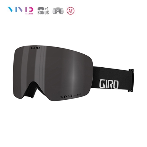 지로 아시안핏 고글 컨투어 (2324 GIRO CONTOUR AF BLACK GOGGLE)