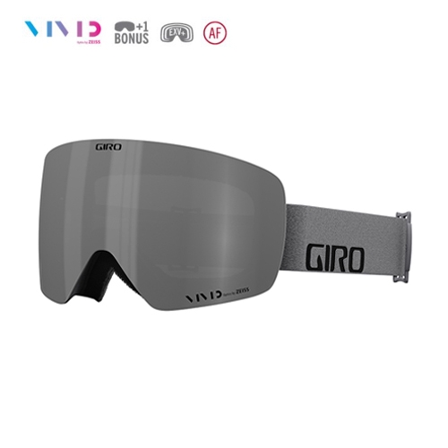 지로 아시안핏 고글 컨투어 (2324 GIRO CONTOUR AF GREY GOGGLE)