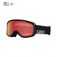 지로 아시안핏 고글 롬 (2324 GIRO ROAM AF BLACK GOGGLE)