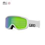 지로 아시안핏 고글 롬 (2324 GIRO ROAM AF WHITE GOGGLE)