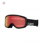 지로 아시안핏 고글 크루즈 (2324 GIRO CRUZ AF BLACK GOGGLE)