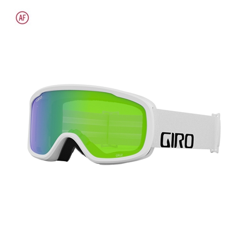 지로 아시안핏 고글 크루즈 (2324 GIRO CRUZ AF WHITE GOGGLE)